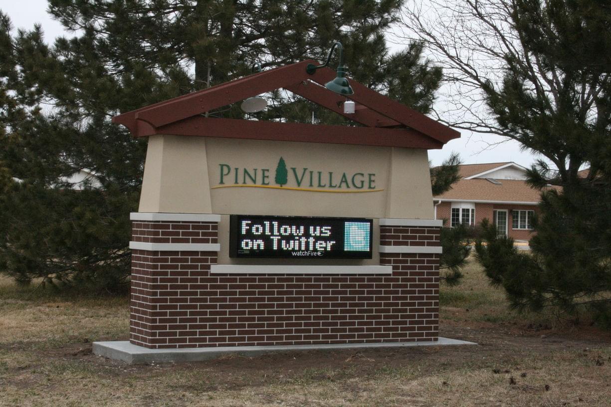 Pine Village Senior Living Community Assisted Living, Nursing Home